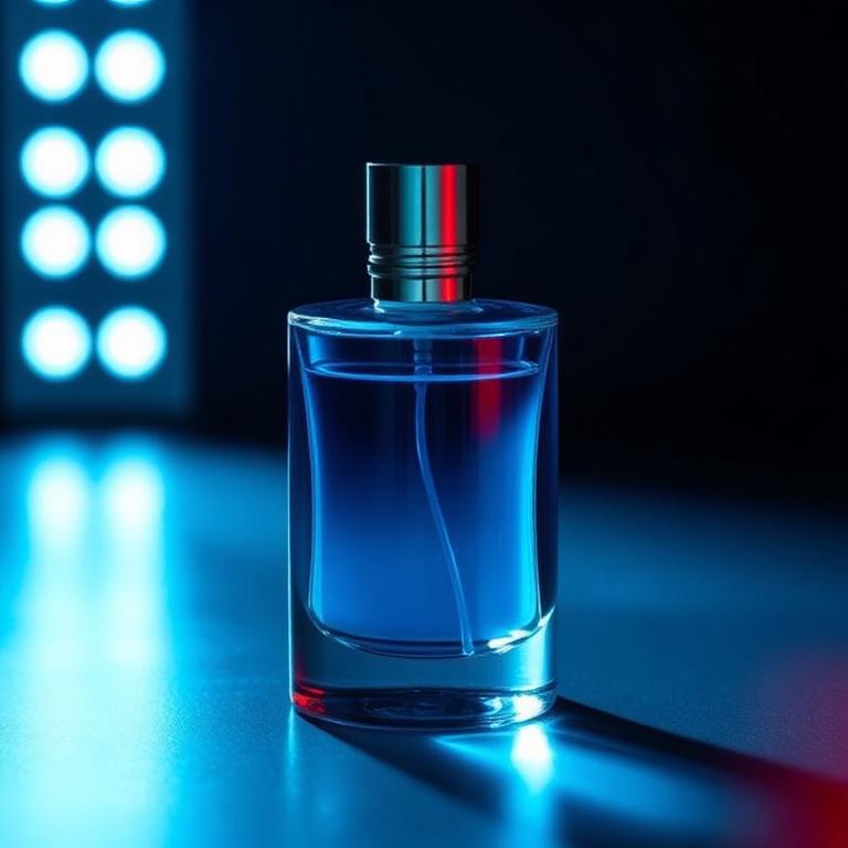 Blue Crown luxury fragrance by JUNAID ROYAL